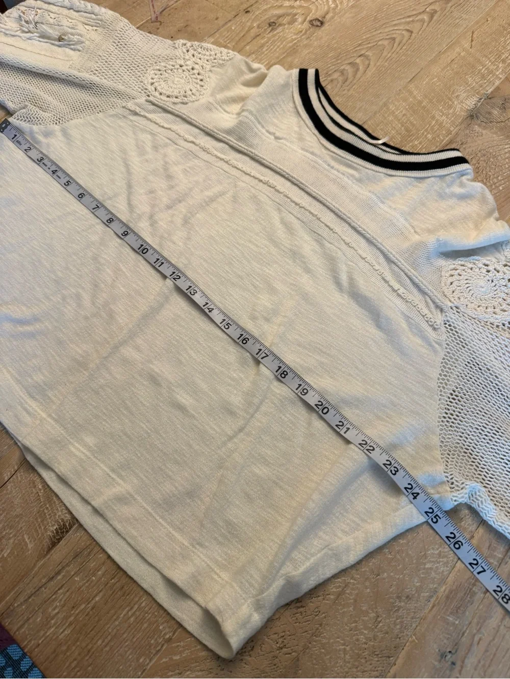 Free People Marrekesh Top Cream S